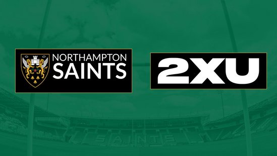 Northampton Saints partner with 2XU as their new Compression Supplier