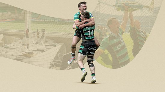 Hospitality is now on sale for Northampton Saints’ 2024/25 season