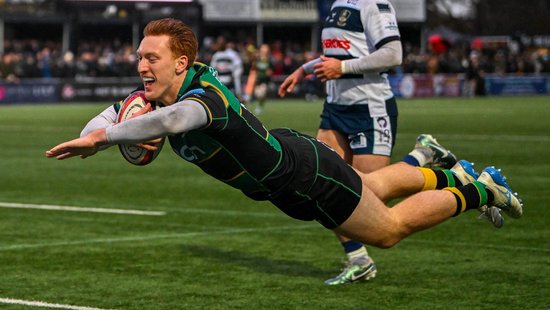 George Hendy of Northampton Saints