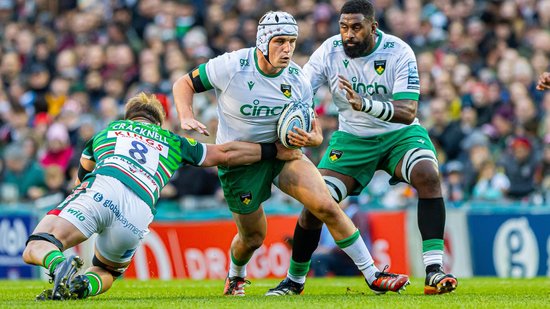 Curtis Langdon of Northampton Saints