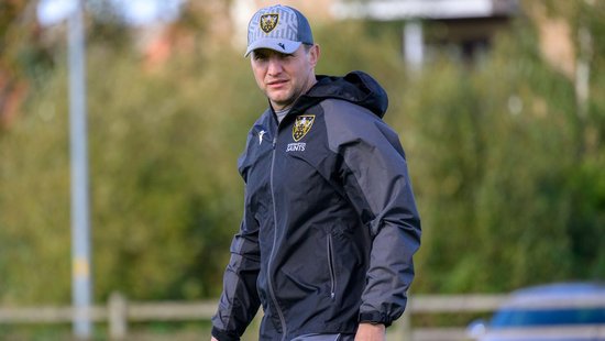 Northampton Saints' Phil Dowson