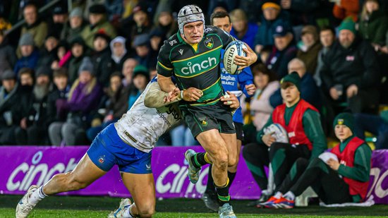 Curtis Langdon of Northampton Saints