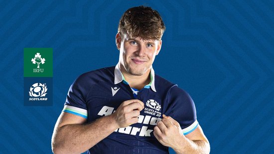Reuben Logan starts for Scotland U20s against Ireland