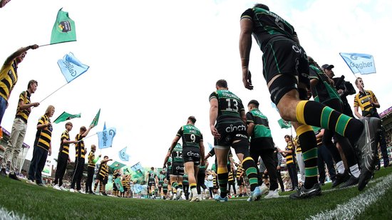 cinch Stadium at Franklin's Gardens is home to Northampton Saints