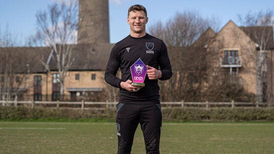 Fraser Dingwall named cinch Player of the Month for February.