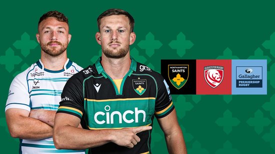 Saints vs Gloucester: Tickets on sale!