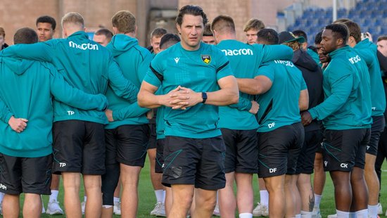 Northampton Saints’ Director of Rugby Phil Dowson