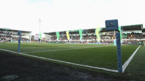 cinch Stadium at Franklin's Gardens, Home of Northampton Saints