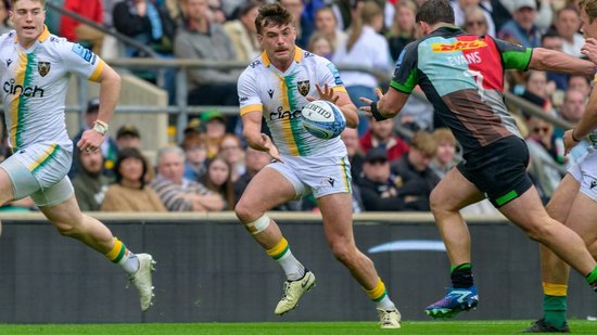 George Furbank of Northampton Saints