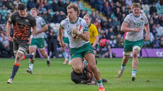 James Ramm against Ealing Trailfinders.