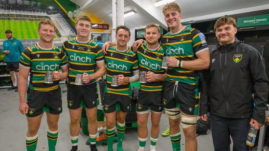 Alex Mitchell has signed a new contract with Northampton Saints