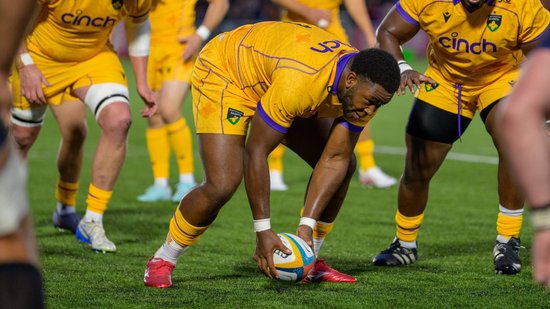 Emmanuel Iyogun of Northampton Saints
