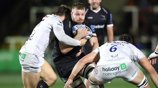 Northampton Saints sign Callum Chick for 2025/26 season.