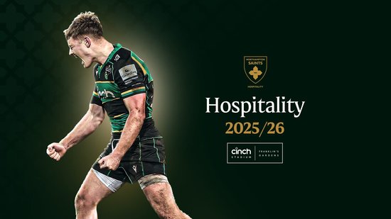 Northampton Saints launch 2025/26 Hospitality Programme
