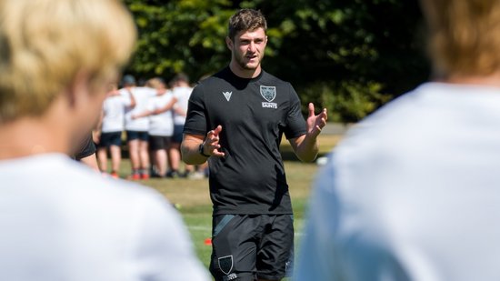 Northampton Saints will return to Stowe School for summer rugby camps in August 2023.