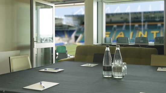 Meeting rooms are available to book at Franklin's Gardens today.