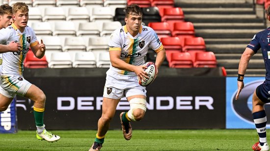 Toby Thame of Northampton Saints