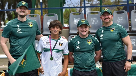 Saints Community held a three-day camp in Argentina.