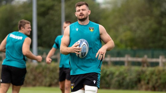 Sam Graham of Northampton Saints