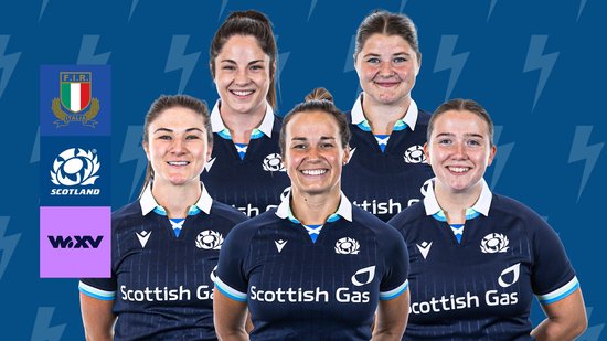 Scotland women versus Italy