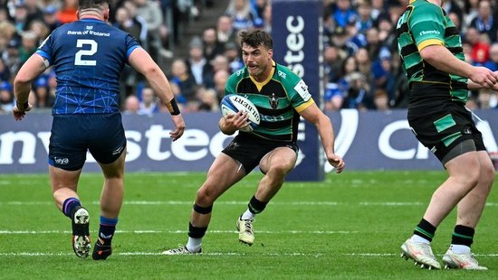 George Furbank of Northampton Saints