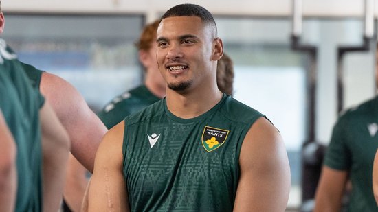 Northampton Saints’ 2024/25 Training Wear on sale now