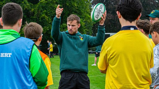 Northampton Saints are recruiting a part-time Community Rugby Coach.