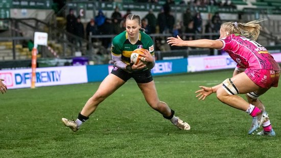 Lia Green of Loughborough Lightning.