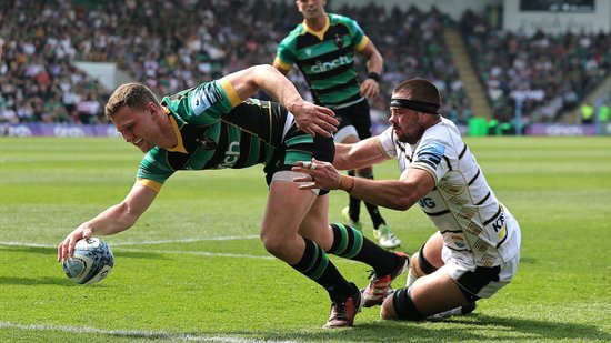 Fraser Dingwall of Northampton Saints