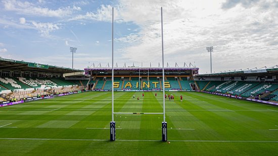 cinch Stadium at Franklin’s Gardens is home to Northampton Saints