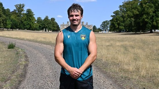 Toby Thame of Northampton Saints