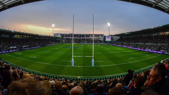 cinch Stadium at Franklin's Gardens is home to Northampton Saints