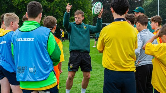 Northampton Saints Community residential camps at Stowe School.