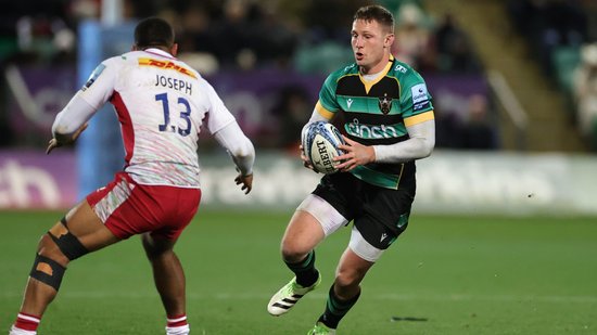 Fraser Dingwall of Northampton Saints