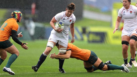Sarah Hunter is Saints’ Women’s Rugby Ambassador