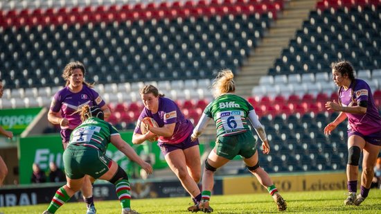 Anne Young of Loughborough Lightning.