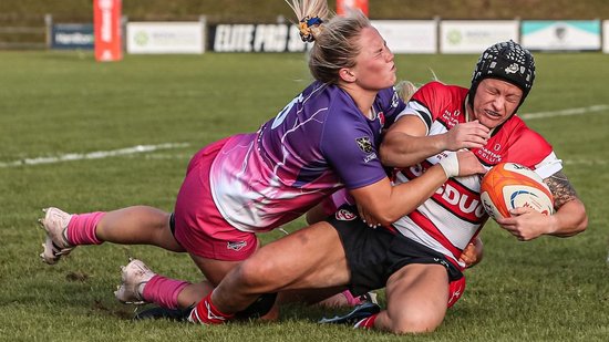 Loughborough Lightning are Northampton Saints’ women’s team