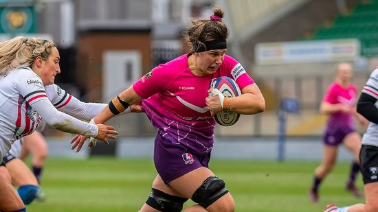 Rachel Malcolm of Loughborough Lightning.