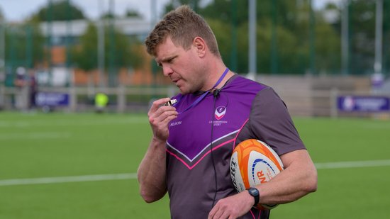Nathan Smith, head coach of Loughborough Lightning.