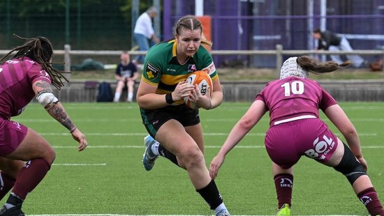 Carmela Morrall of Loughborough Lightning.