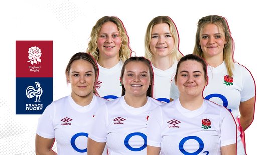 Loughborough Lightning’s England U20 Women’s contingent.