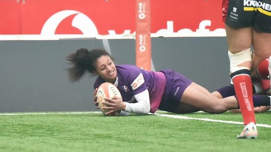 Bulou Mataitoga of Loughborough Lightning.