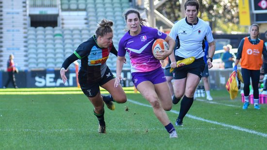 Bo Westcombe-Evans scores for Loughborough Lightning