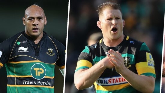 Saints Legends Dylan Hartley, Soane Tonga-uiha and Jamie Elliott return to the Club to host a two-day weekend camp at Stowe School this summer.