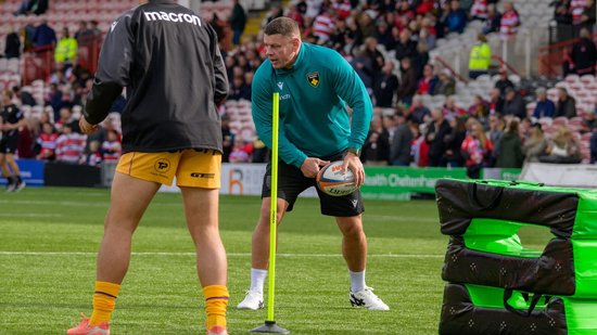 Lee Radford of Northampton Saints