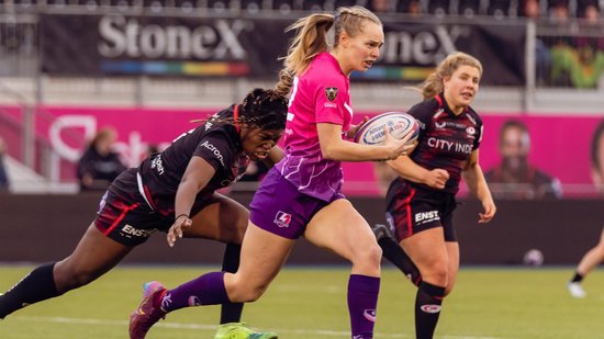 Emma Hardy of Loughborough Lightning