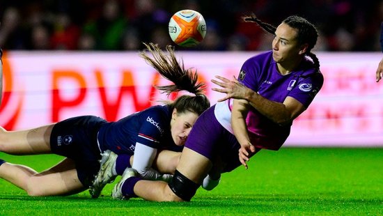 Hallie Taufoou of Loughborough Lightning.