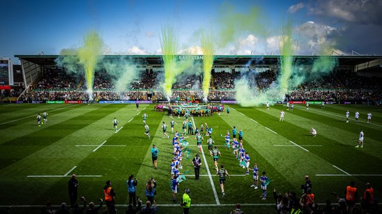 cinch Stadium at Franklin’s Gardens.