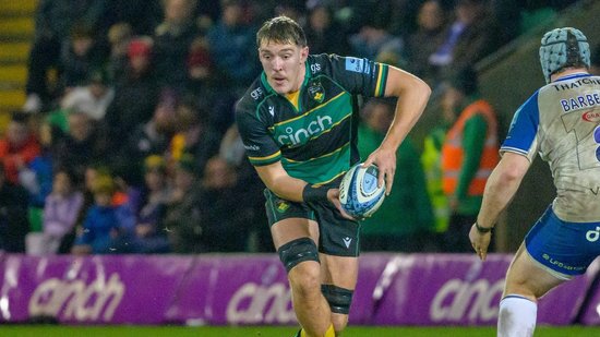 Tom Lockett of Northampton Saints