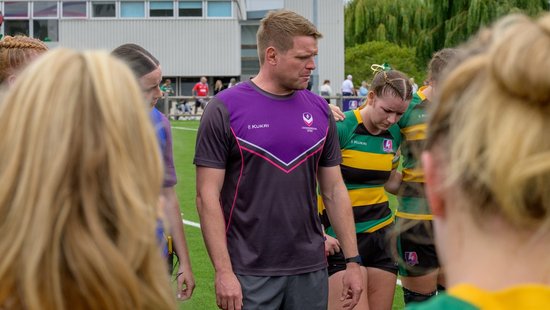 Nathan Smith, head coach of Loughborough Lightning.